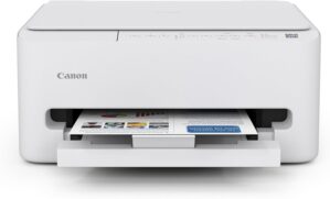Canon PIXMA TS4320 – Wireless Color Inkjet Printer for 2-Sided Printing & Photos, Cost Efficient Multi-Function Printer, Copier, Scanner for Home Use, Compact Design, Easy Setup