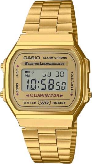 Casio Vintage Retro Collection Metal Watch A168W