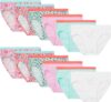 Fruit of the Loom Toddler Girls' Tag-Free Cotton Underwear
