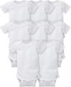 Gerber Baby Boys & Girls 8-Pack Short Sleeve Onesies Bodysuits