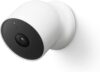 Google Nest Cam Outdoor or Indoor, Battery - Wireless Security Camera | Home security camera, built-in intelligent alerts, 1080p HDR video, works with Google Home and Alexa