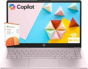 HP 2023 14 Laptop 14" FHD Display, 16GB RAM, 1TB SSD, AMD Ryzen 3 Processor Upto 3.5GHz, Type-C, HDMI, Fast Charge, 10 Hrs Long Battery Life, Windows 11 (Renewed)