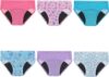Hanes Toddler Girls' Potty Trainer Brief, Moisture-Wicking Panty, Odor Protection Potty Trainer Underwear, 6-Pack