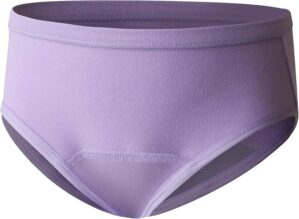 Hanes Toddler Girls’ Potty Trainer Brief, Moisture-Wicking Panty, Odor Protection Potty Trainer Underwear, 6-Pack
