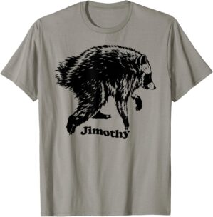 Jimothy Viral Raccoon Shirt Funny Trash Panda Wildlife T-Shirt