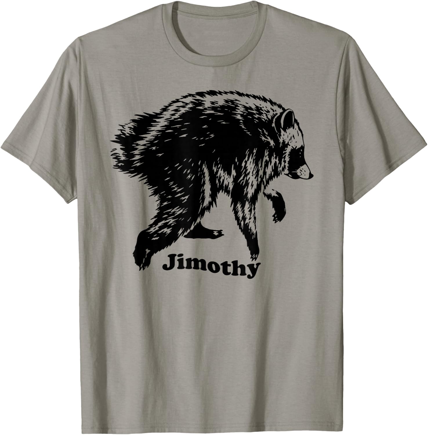 Jimothy Viral Raccoon Shirt Funny Trash Panda Wildlife T-Shirt