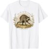 Jimothy from Seattle It’s OK to Be Weird Raccoon Cottagecore T-Shirt