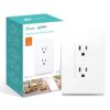 Kasa Smart Plug KP200, In-Wall Smart Home Wi-Fi Outlet