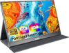 MNN 15.6" FHD 60Hz Portable Monitor USB-C HDMI IPS HDR Gaming Laptop | 15.6" FHD IPS HDR, 0.76cm/694g, USB-C one-cable, PC/Mac/Phone/Switch, speakers+stand, L/P, low blue, work&game