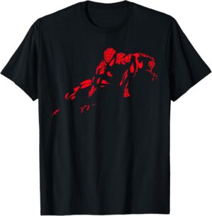 Marvel Spider-Man Vintage Paris Premiere Fan Event T-Shirt