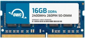 OWC 16GB Memory RAM Compat with HP EliteBook 840 G6 850 G4 850 G5 850 G6 | 16GB PC4-19200 DDR4 2400MHz Non-ECC 2Rx8 CL17 260-pin SODIMM
