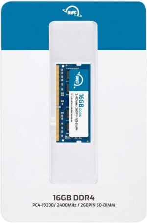 OWC 16GB Memory RAM Compat with HP EliteBook 840 G6 850 G4 850 G5 850 G6 | 16GB PC4-19200 DDR4 2400MHz Non-ECC 2Rx8 CL17 260-pin SODIMM