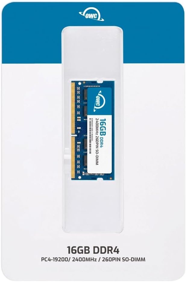 OWC 16GB Memory RAM Compat with HP EliteBook 840 G6 850 G4 850 G5 850 G6 | 16GB PC4-19200 DDR4 2400MHz Non-ECC 2Rx8 CL17 260-pin SODIMM - Image 2