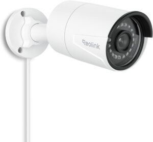 REOLINK 5MP PoE Security Camera RLC-510A, 100ft IR Night Vision