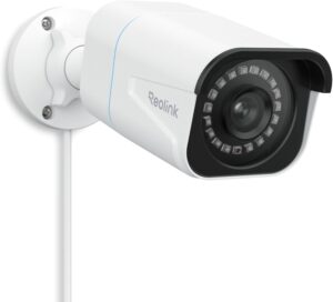 REOLINK RLC-810A PoE Security Camera, 4K Wired Outdoor Surveillance