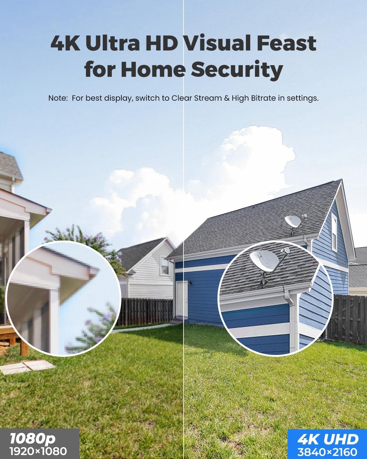REOLINK RLC-820A 4K PoE Security Camera, Wired Outdoor Dome Surveillance | 100ft IR Night Vision, Human/Vehicle/Animal Smart Detection, Timelapse, Works with Smart Home, up to 512GB SD Card - Image 2
