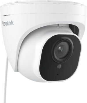 REOLINK RLC-820A 4K PoE Security Camera, Wired Outdoor Dome Surveillance | 100ft IR Night Vision, Human/Vehicle/Animal Smart Detection, Timelapse, Works with Smart Home, up to 512GB SD Card