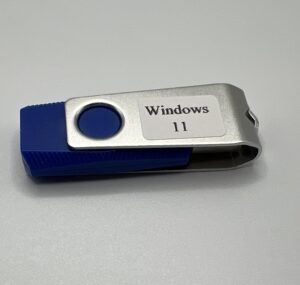 Recovery and Repair USB Drive for Windows 11, 64-bit, Install-Restore-Recover Boot Media – Instructions Included