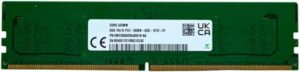 SK Hyn(Hynix) Original 8GB (1x8GB) DDR5 5600MHz (or 4800MHz PC5-38400) High-Performance Gaming RAM PC5-44800 UDIMM Unbuffered Non-ECC 1Rx16 CL46 Desktop PC Memory Upgrade HMCG66AGBUA081N Adamanta