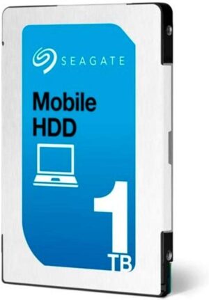 Seagate 1TB Mobile HDD SATA 6Gb/s 128MB Cache 2.5″ Internal Bare Drive (ST1000LM035)