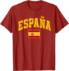 Spain Flag Espana Hispanic Heritage Month T-Shirt