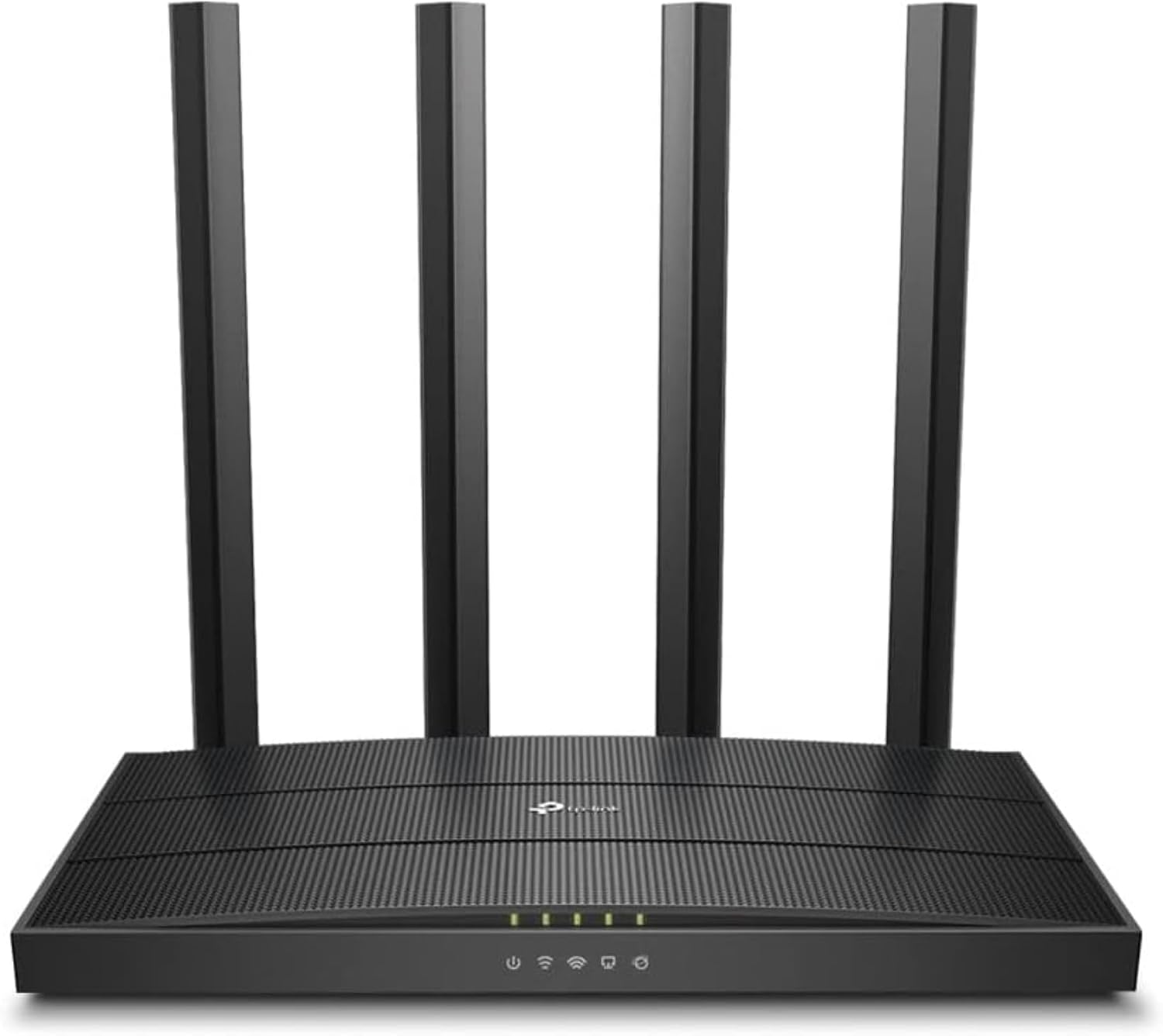 TP-Link AC1200 Gigabit Dual Band WiFi Router (Archer A6) | MU-MIMO Wireless Internet Router, 4 x Antennas, OneMesh and AP Mode, Long Range Coverage