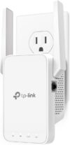 TP-Link AC1200 WiFi Extender - 1.2Gbps Home Signal Booster, Dual Band 5GHz/2.4GHz, Up to 1600 Sq.ft and 32 Devices, EasyMesh Compatible, One Ethernet Port (RE315)