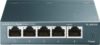 TP-Link TL-SG105, 5 Port Gigabit Unmanaged Ethernet Switch, Network Hub, Ethernet Splitter, Plug & Play, Fanless Metal Design, Shielded Ports, Traffic Optimization | Network Hub, Ethernet Splitter, Plug & Play, Fanless Metal Design, Shielded Ports, Traffic Optimization
