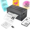 Thermal Shipping Label Printer 4x6 Bluetooth Label Maker for Small Business