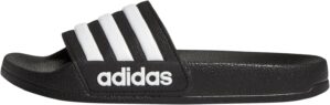 adidas Boys Adilette Shower Slides Casual Sandals Casual - Black