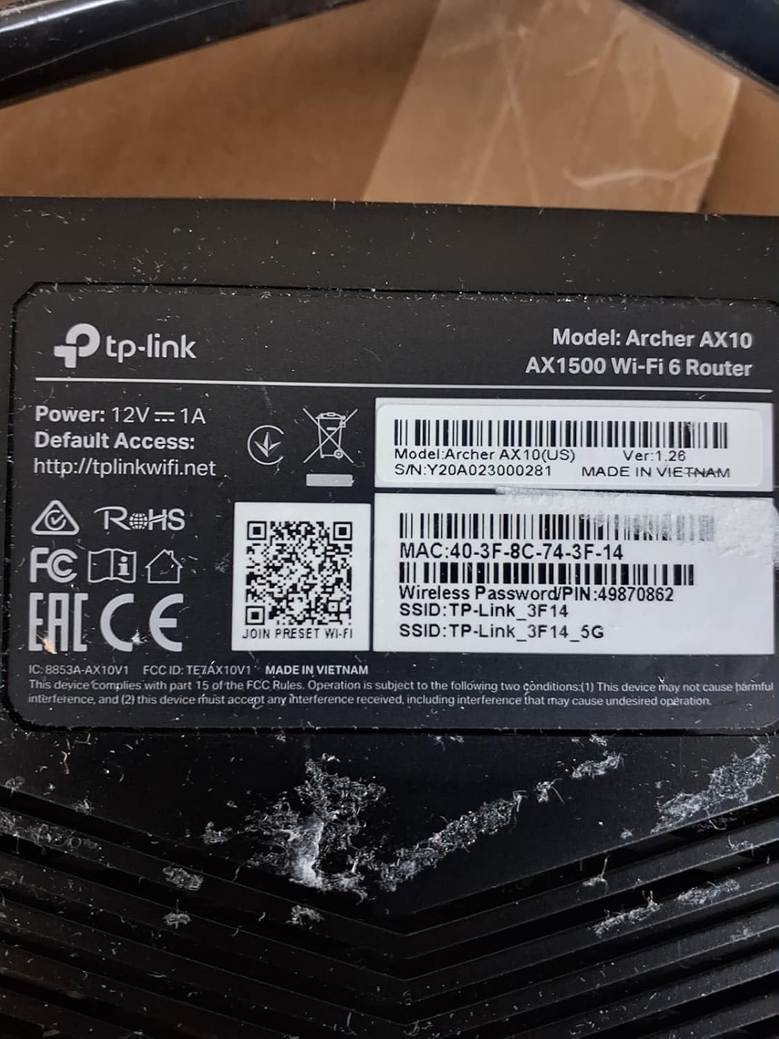 TP-Link Wifi 6 AX1500 Smart WiFi Router (Archer AX10) 802.11ax Router, Dual Band AX Router,Beamforming,OFDMA, MU-MIMO, Parental Controls, Works with Alexa (Renewed) - Image 8