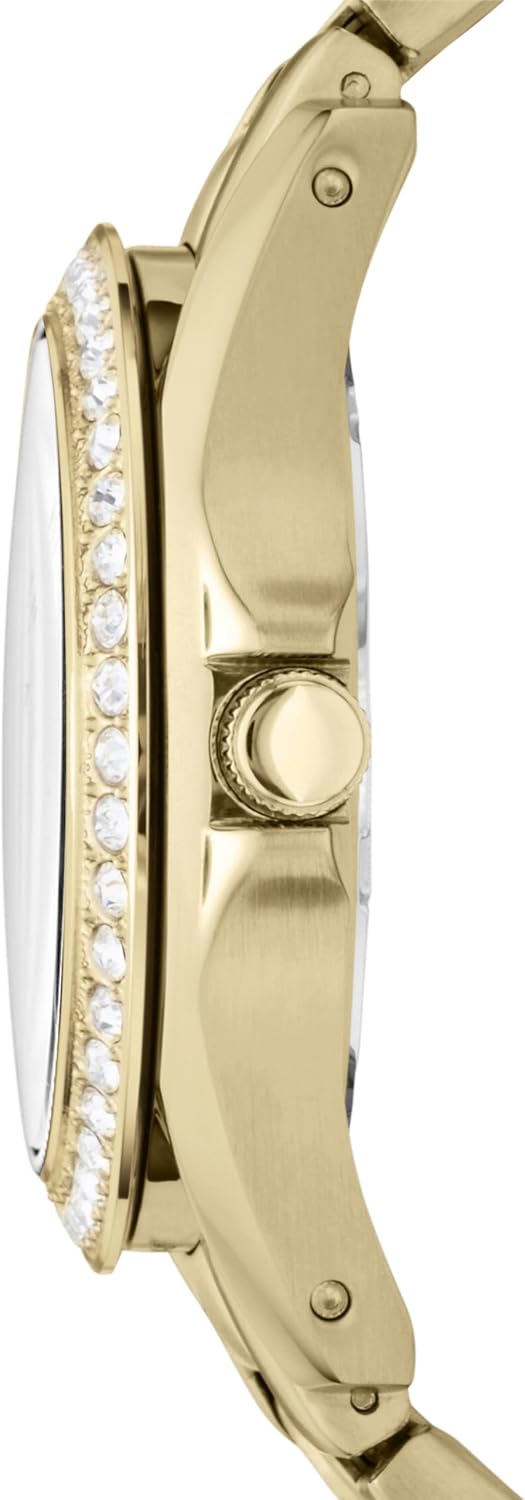 Fossil Women's Watch, Riley Quartz Stainless Steel Multifunction Watch for Women - Image 4