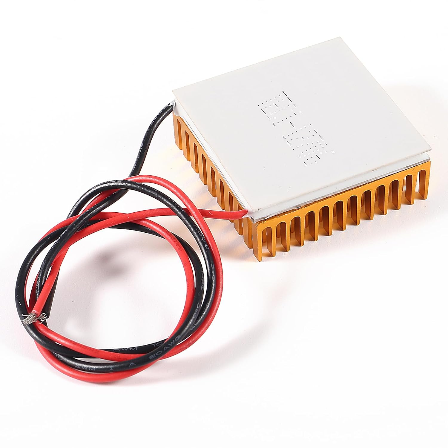2PCS TEC1-12706 Semiconductor Refrigeration Tablets 12V 6A Heatsink Thermoelectric Cooler Cooling Peltier Plate Module + 2PCS 40mm Heatsink - Image 5