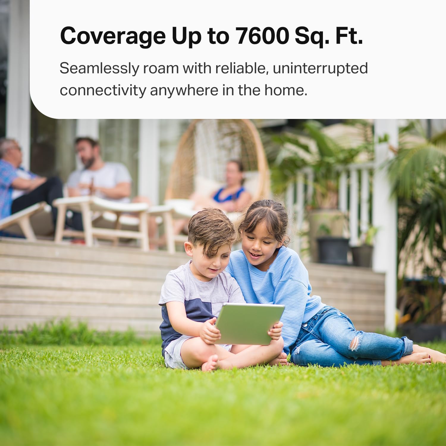 Deco 7 Pro Tri-Band WiFi 7 BE10000 Whole Home Mesh System 6-Stream 10 Gbps - Image 4