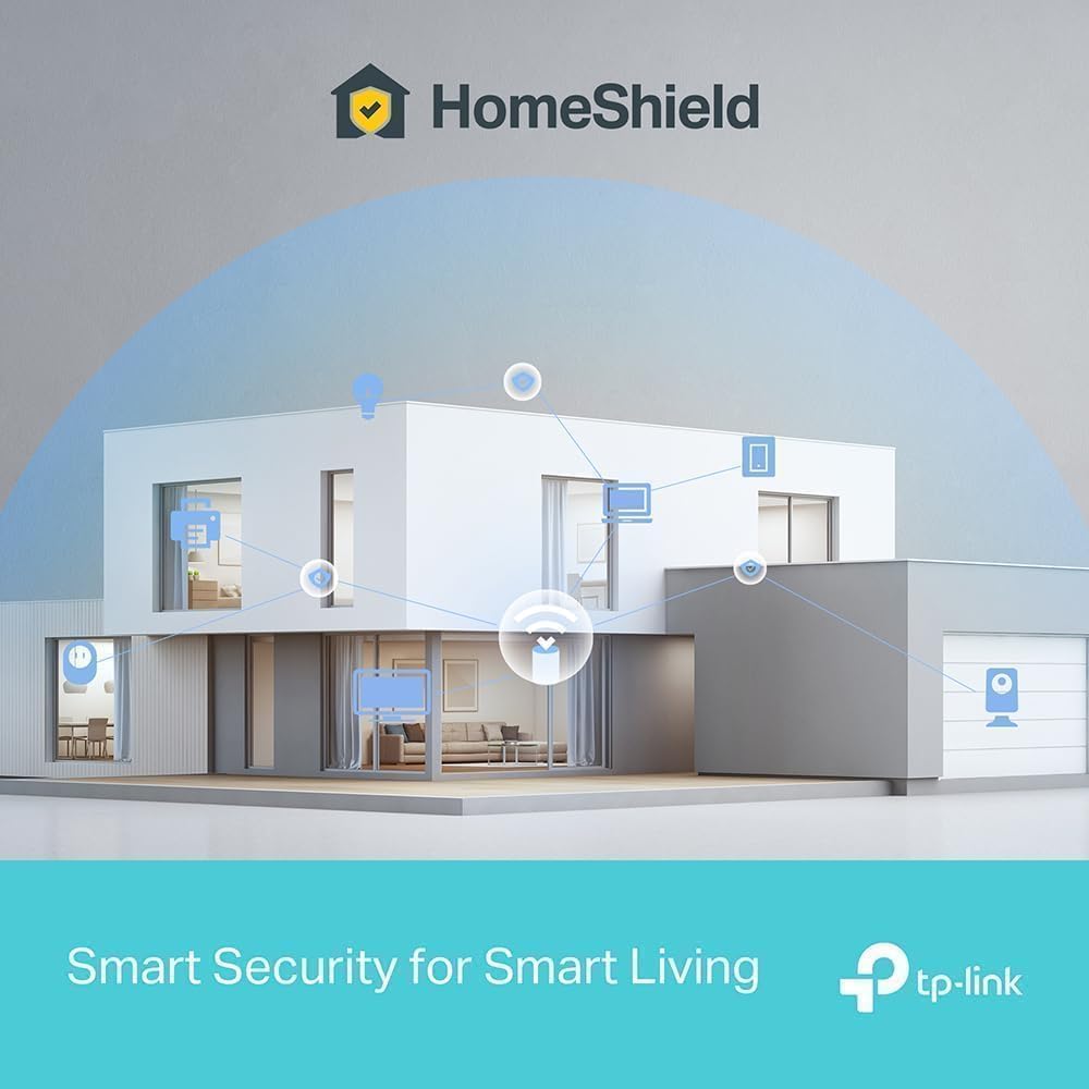 Deco 7 Pro Tri-Band WiFi 7 BE10000 Whole Home Mesh System 6-Stream 10 Gbps - Image 9
