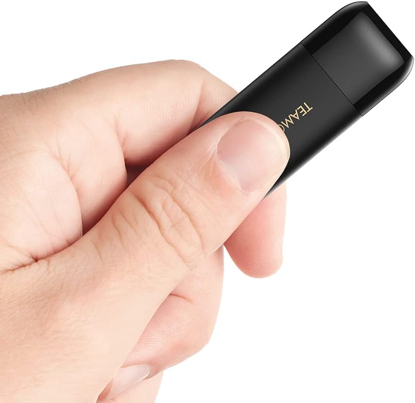 TEAMGROUP C175 128GB 2 Pack USB 3.2 Gen 1 (USB 3.1/3.0) Read 100MB/s Flash Thumb Drive, External Data Storage Memory Stick Compatible with Computer/Laptop Matte Black TC1753128GB22 - Image 7