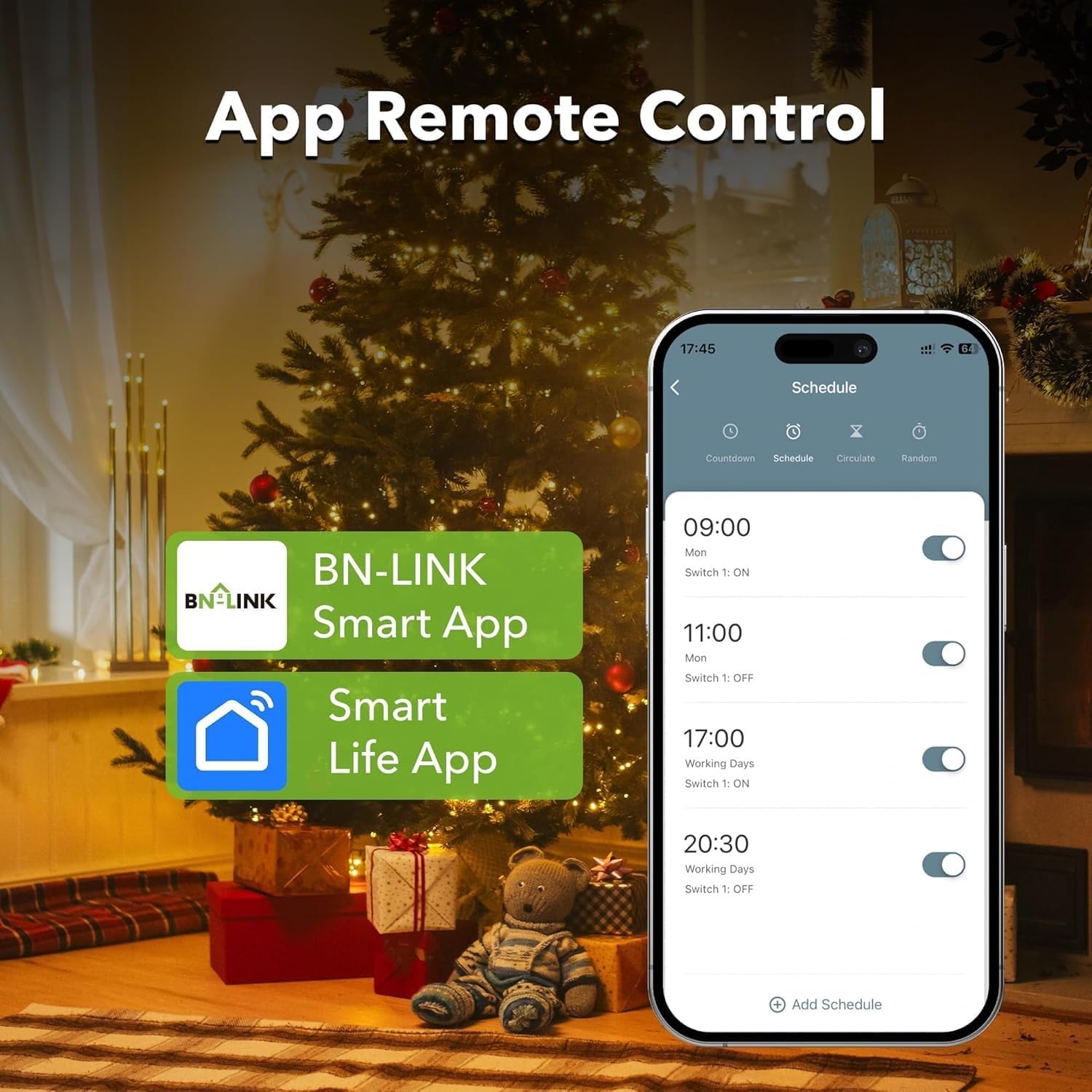 BN-LINK WiFi Heavy Duty Smart Plug Outlet, Work with Smart Life, 2.4G Only - Image 3