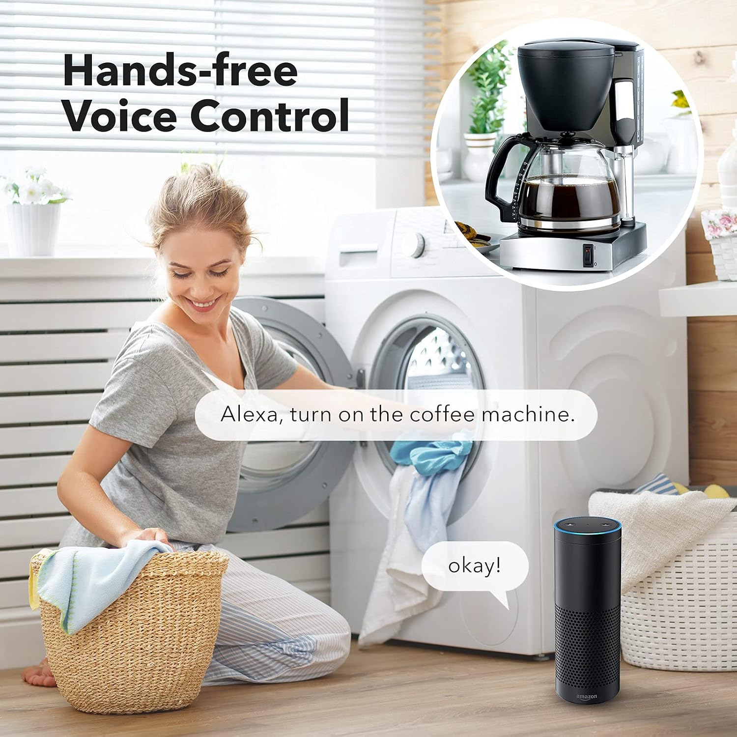 BN-LINK WiFi Heavy Duty Smart Plug Outlet, Work with Smart Life, 2.4G Only - Image 4