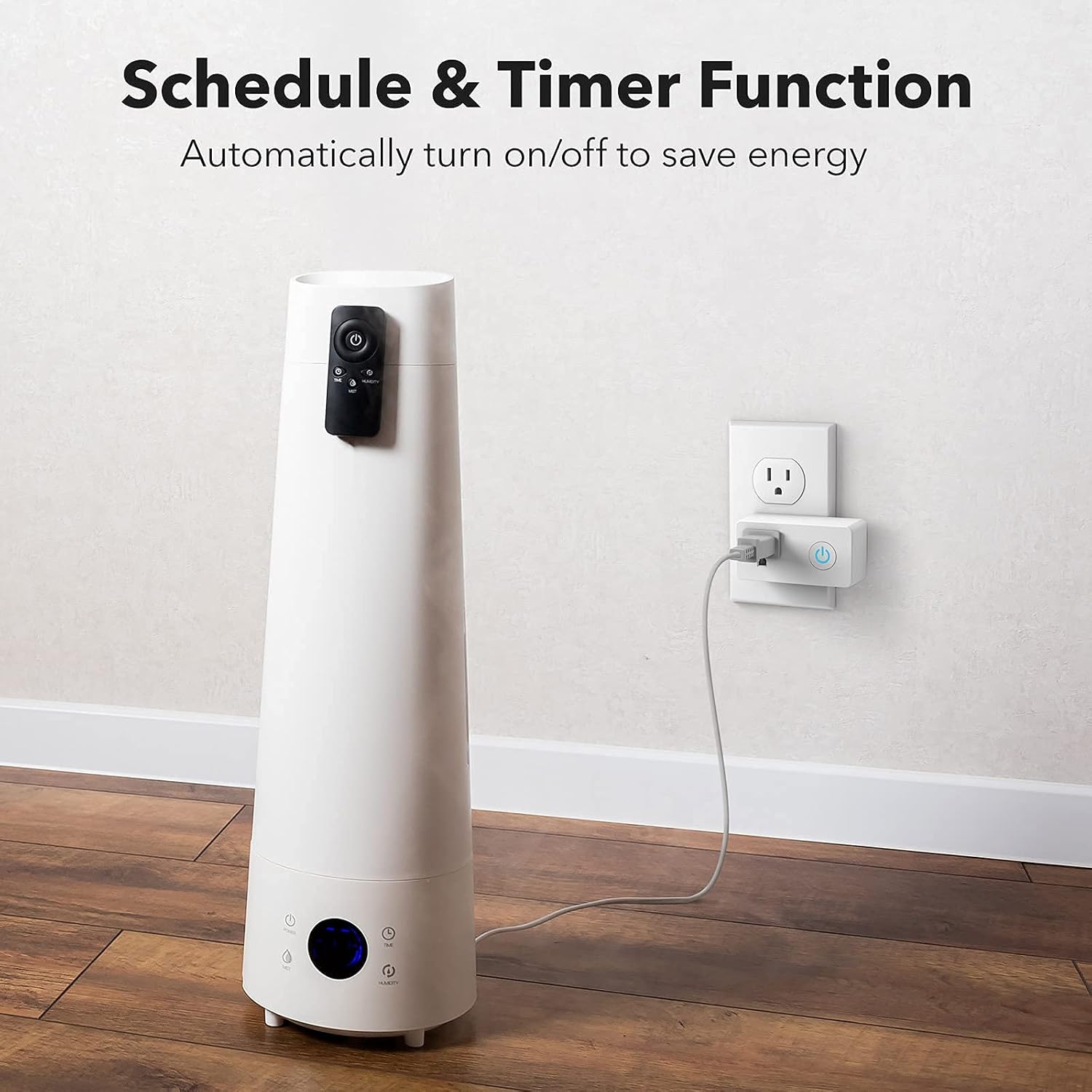 BN-LINK WiFi Heavy Duty Smart Plug Outlet, Work with Smart Life, 2.4G Only - Image 5