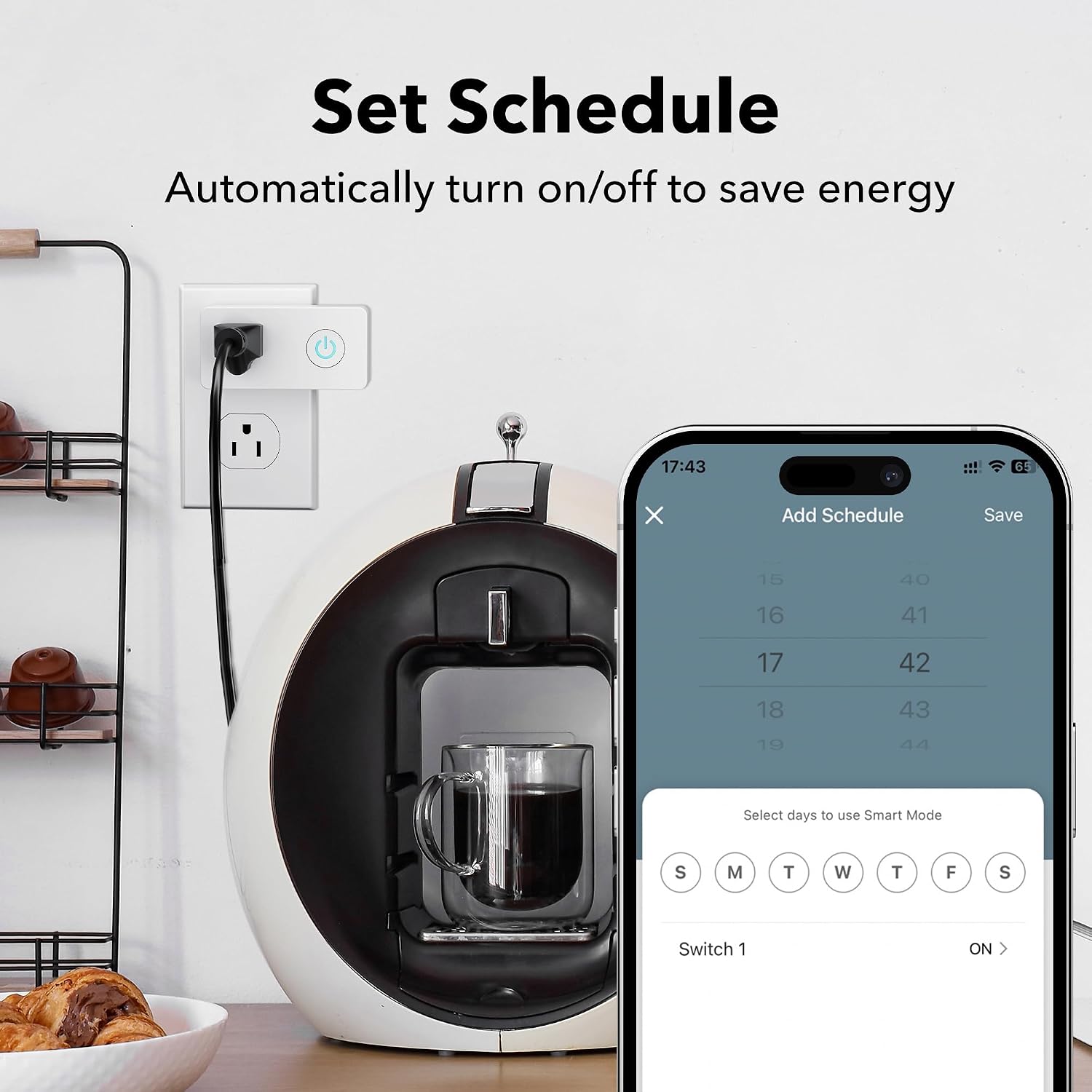 BN-LINK WiFi Heavy Duty Smart Plug Outlet, Work with Smart Life, 2.4G Only - Image 7