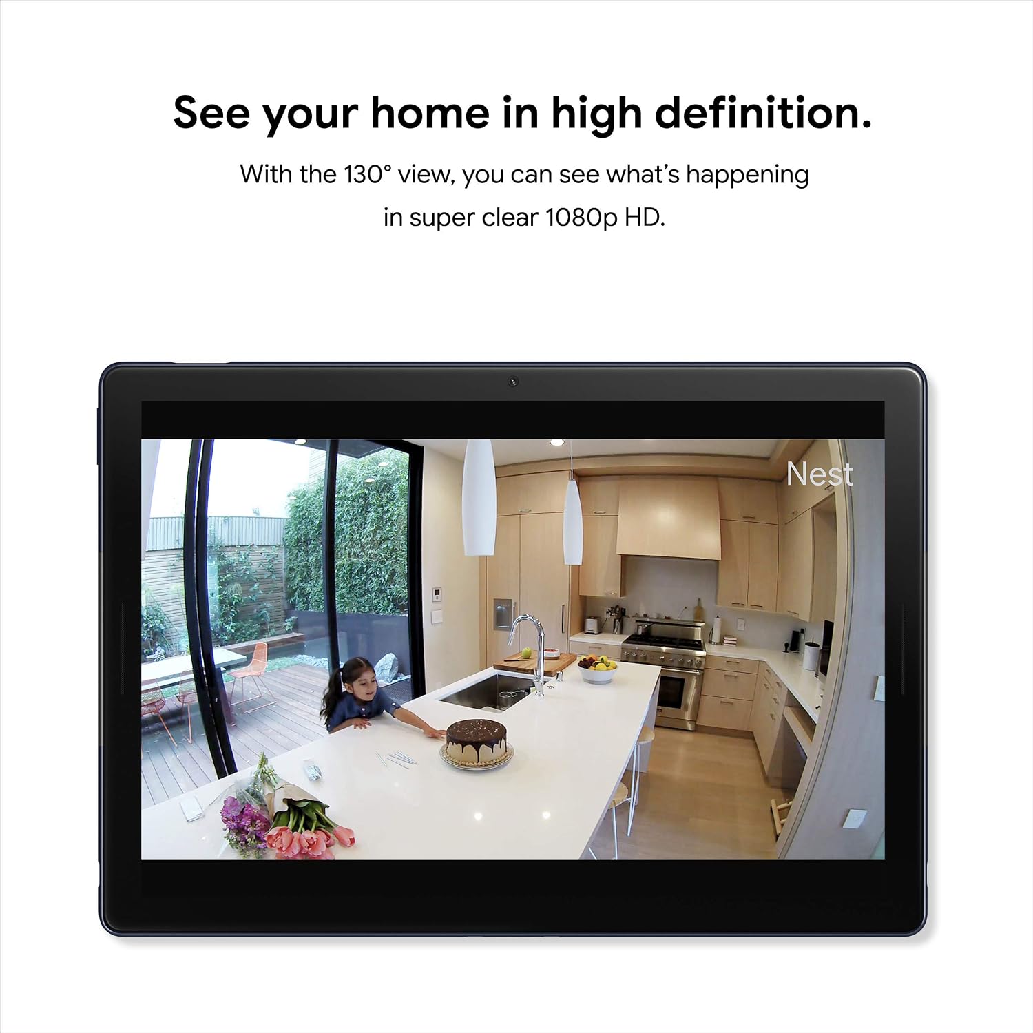 Google Nest Cam Indoor - 1st Generation - Wired Indoor Camera - Control with Your Phone and Get Mobile Alerts - Surveillance Camera with 24/7 Live Video and Night Vision - Image 4