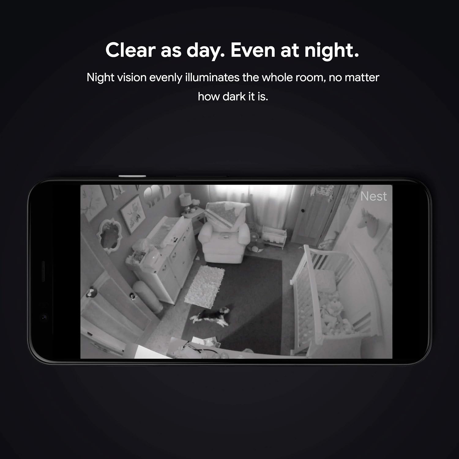 Google Nest Cam Indoor - 1st Generation - Wired Indoor Camera - Control with Your Phone and Get Mobile Alerts - Surveillance Camera with 24/7 Live Video and Night Vision - Image 11