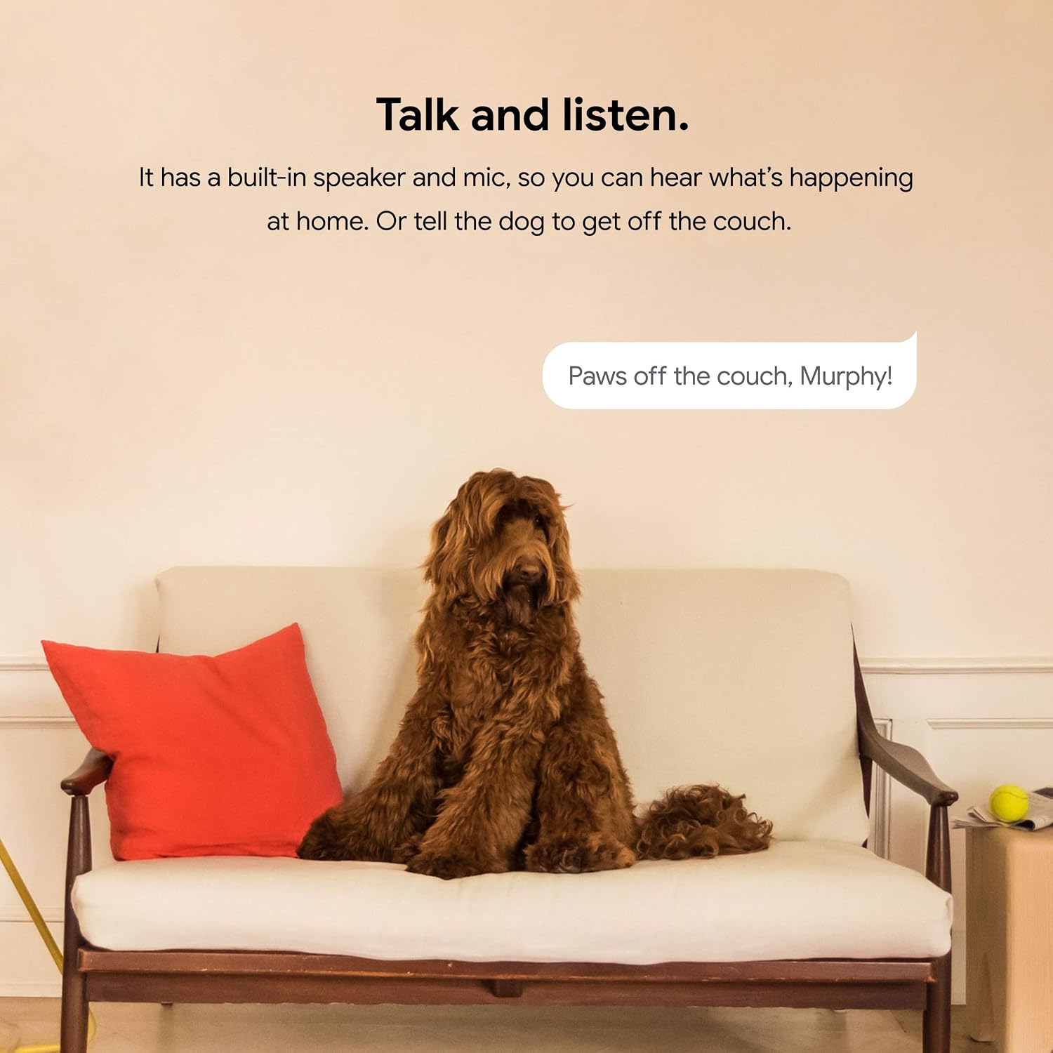 Google Nest Cam Indoor - 1st Generation - Wired Indoor Camera - Control with Your Phone and Get Mobile Alerts - Surveillance Camera with 24/7 Live Video and Night Vision - Image 12