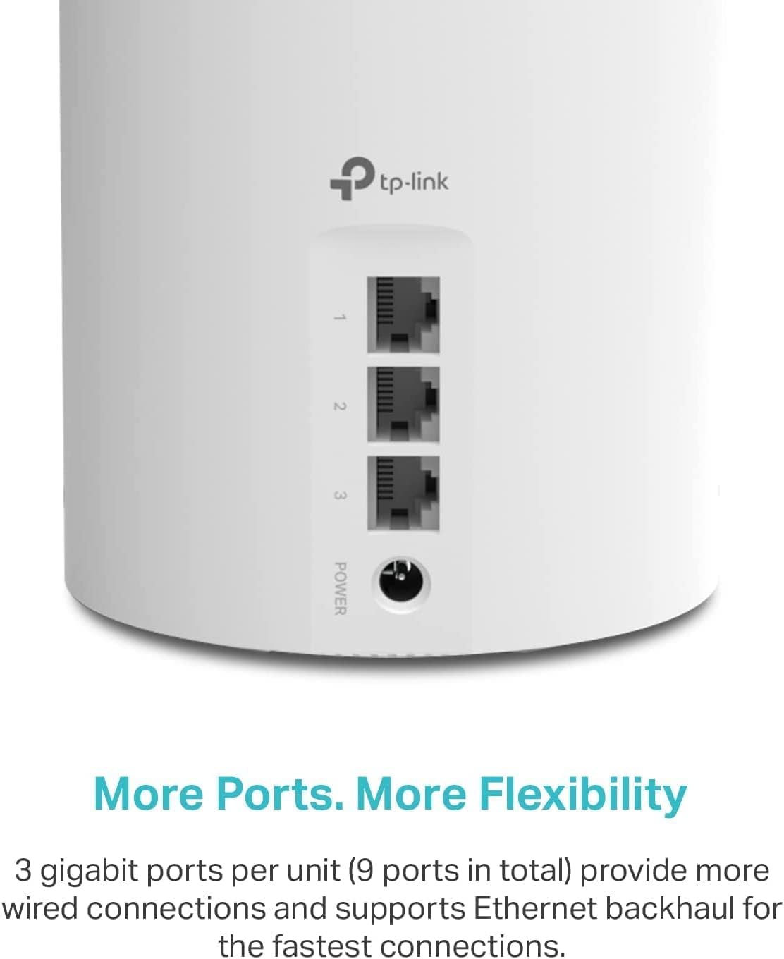 TP-Link Deco X55 AX3000 WiFi 6 Mesh System, Deco X55(3-Pack) - Image 4