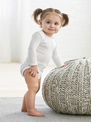 Gerber Baby 6-pack Long-sleeve Onesies Bodysuit