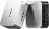 AOOSTAR MACO AMD Ryzen 7 6850H Mini PC (Beat 7735HS/7730U/6800H, up to 4.7GHz), 24GB LPDDR5 RAM+ 1TB PCIe4.0 NVMe SSD, 3×M.2 Slots, Dual 2.5G LAN, Dual USB4, OCuLink, 4-Screen 4K Display