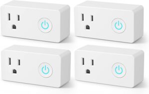 BN-LINK WiFi Heavy Duty Smart Plug Outlet, Work with Smart Life, 2.4G Only