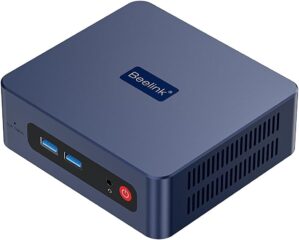 Beelink SER3 Mini PC, AMD Ryzen 3 3200U(up to 3.5GHz) 2C/4T