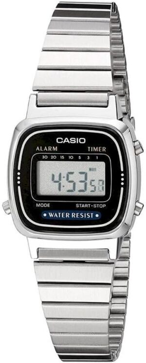 Casio LF20W G-Shock Series | Unisex Digital Watch | Black | WR | 1/100 SEC Stopwatch | World Time | LED Light | Full Auto Calendar | Regular Time Keeping (HR, Min, SEC, PM, Date, Day) | 3 Year Battery