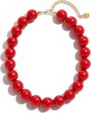 Chunky Beaded Necklaces for Women Colorful Bead Choker Necklace Trendy Adjustable Boho Collar Statement Necklace Handmade Summer Beach Jewelry Gifts